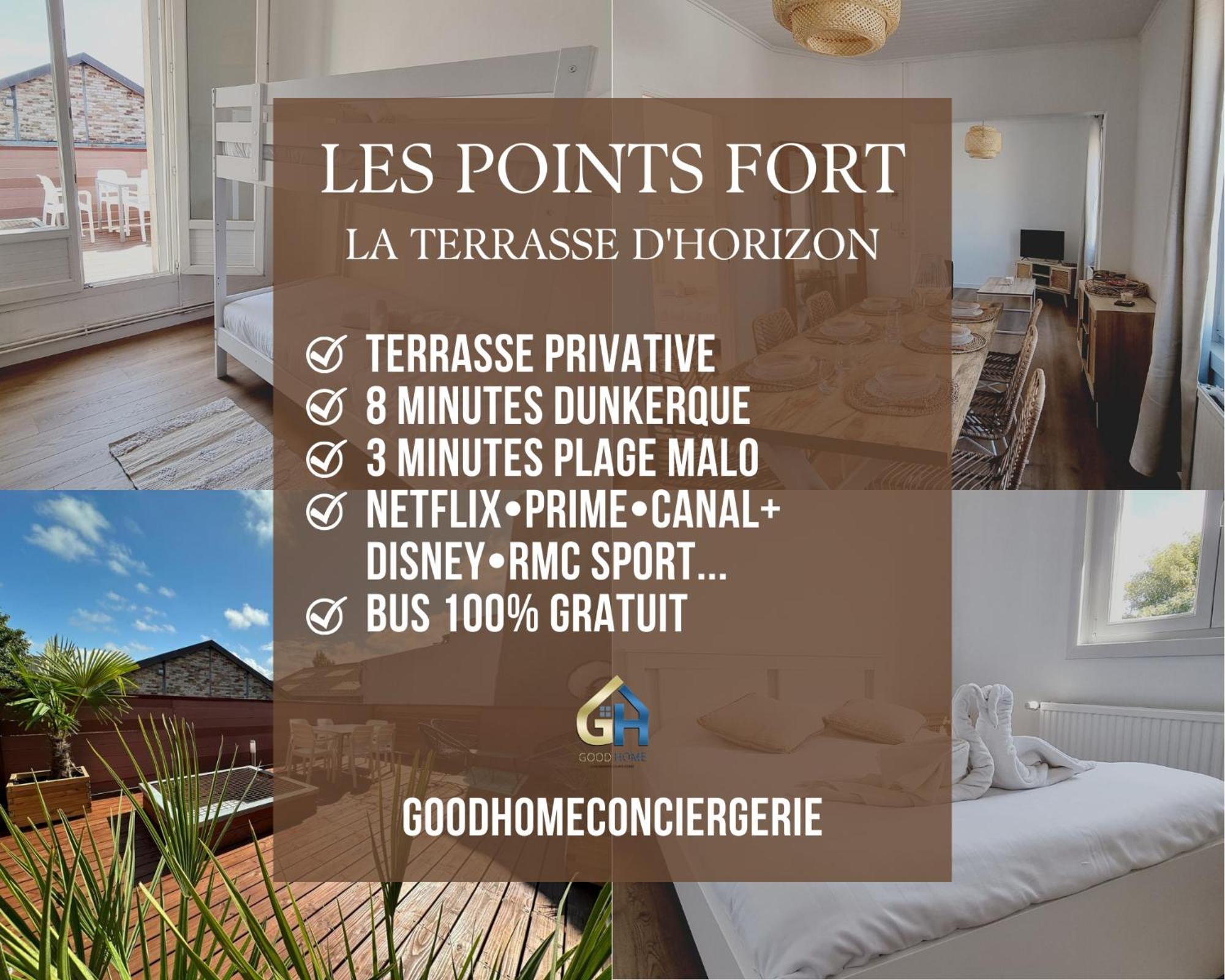 Goodhome*La Terrasse D'Horizon Dunkirk Екстериор снимка