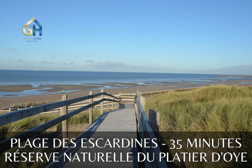 Goodhome*La Terrasse D'Horizon Dunkirk Екстериор снимка