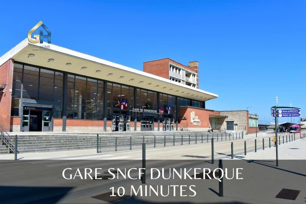 Goodhome*La Terrasse D'Horizon Dunkirk Екстериор снимка