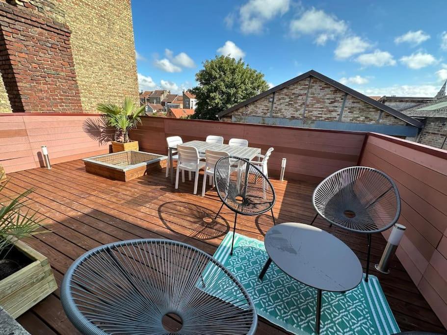 Goodhome*La Terrasse D'Horizon Dunkirk Екстериор снимка