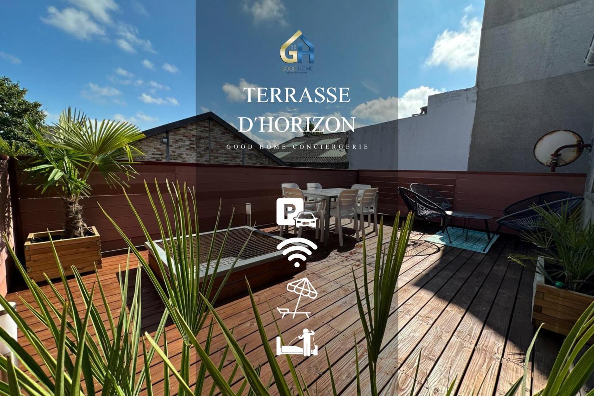 Goodhome*La Terrasse D'Horizon Dunkirk Екстериор снимка